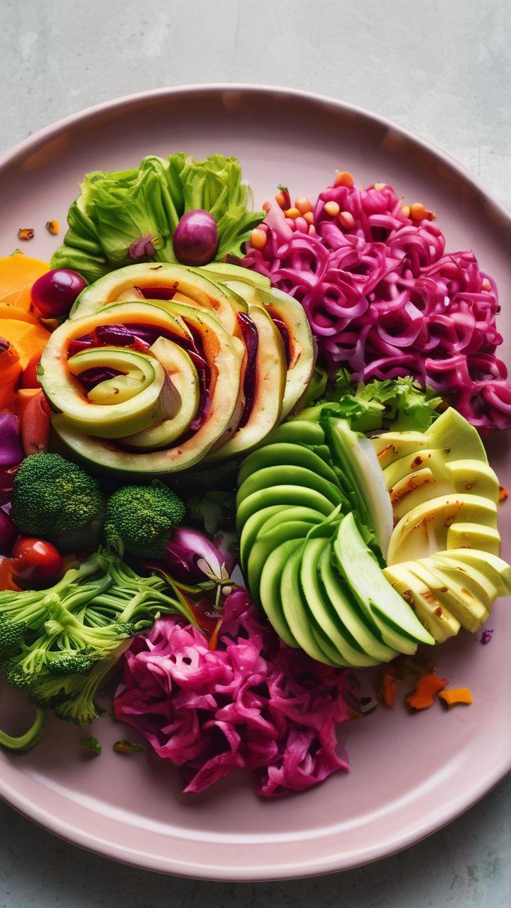 Verdant Variety: Crisp Farm-Fresh Veggie Mix